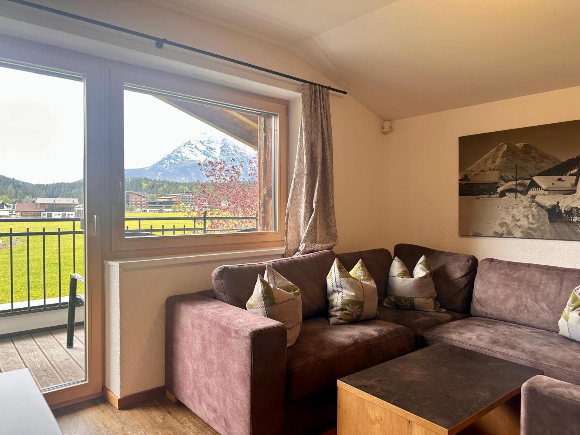 Aktiv Apartments Leutasch Zewnętrze zdjęcie