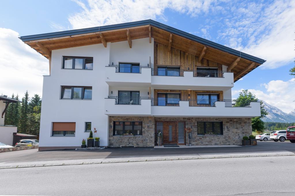 Aktiv Apartments Leutasch Zewnętrze zdjęcie